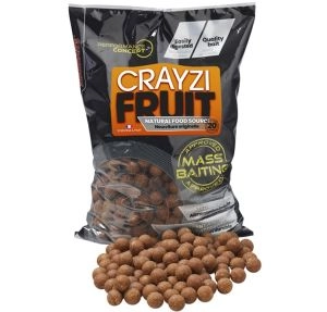 Starbaits Boilies Mass Baiting Crayzi Fruit 3kg